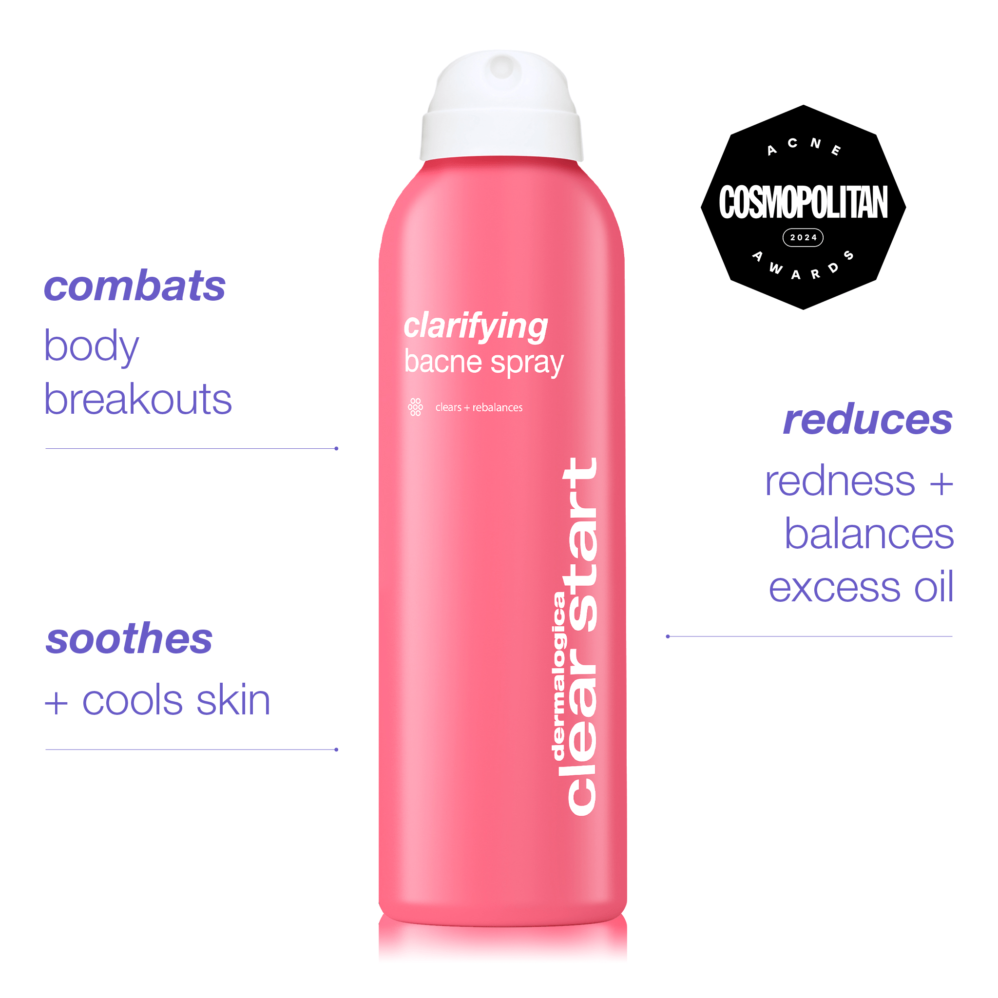 Dermalogica clarifying bacne spray