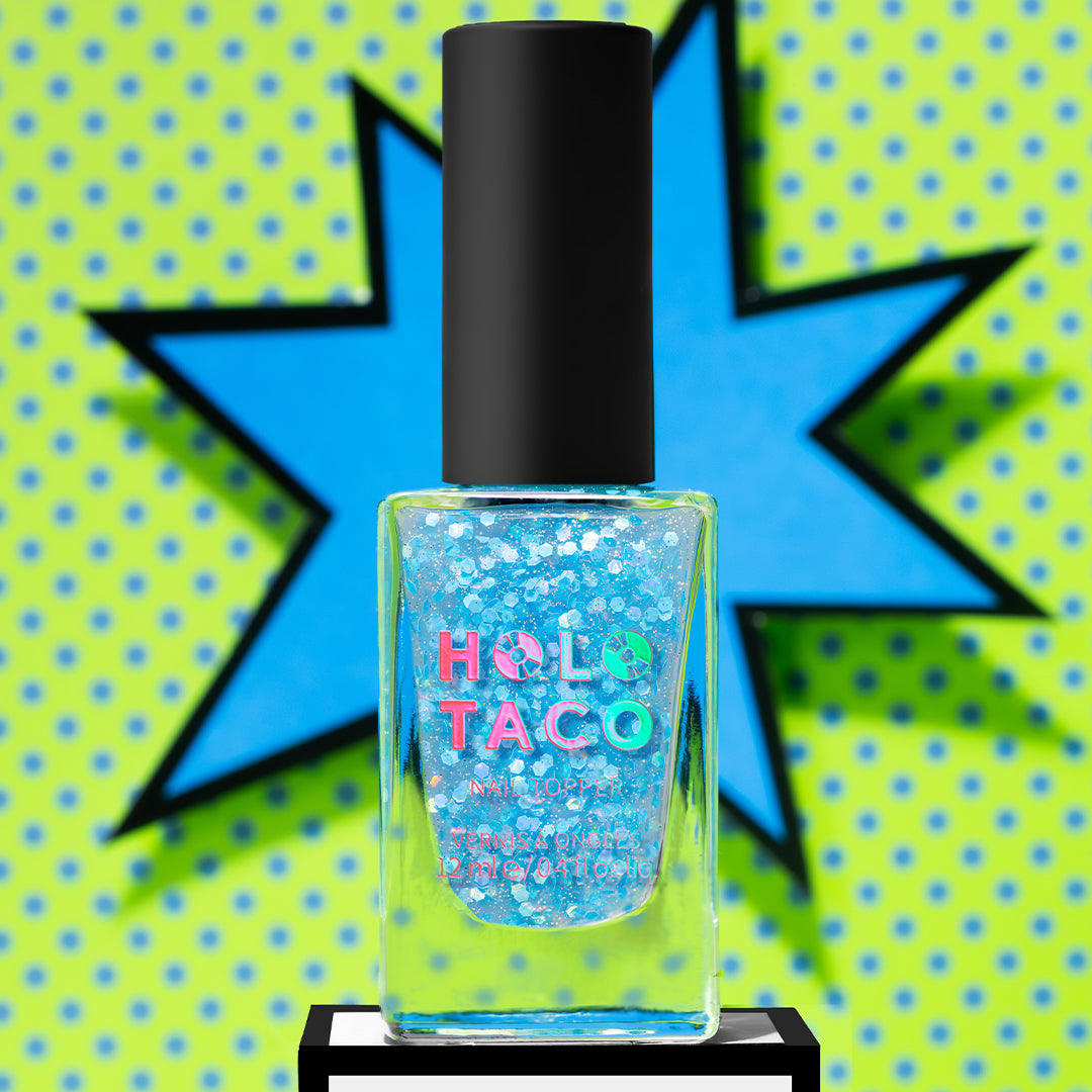 Holo Taco Blue Fizz Taco