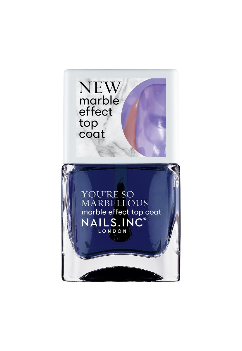 Nails.INC Taken for Granite Marble Effect Nail Polish