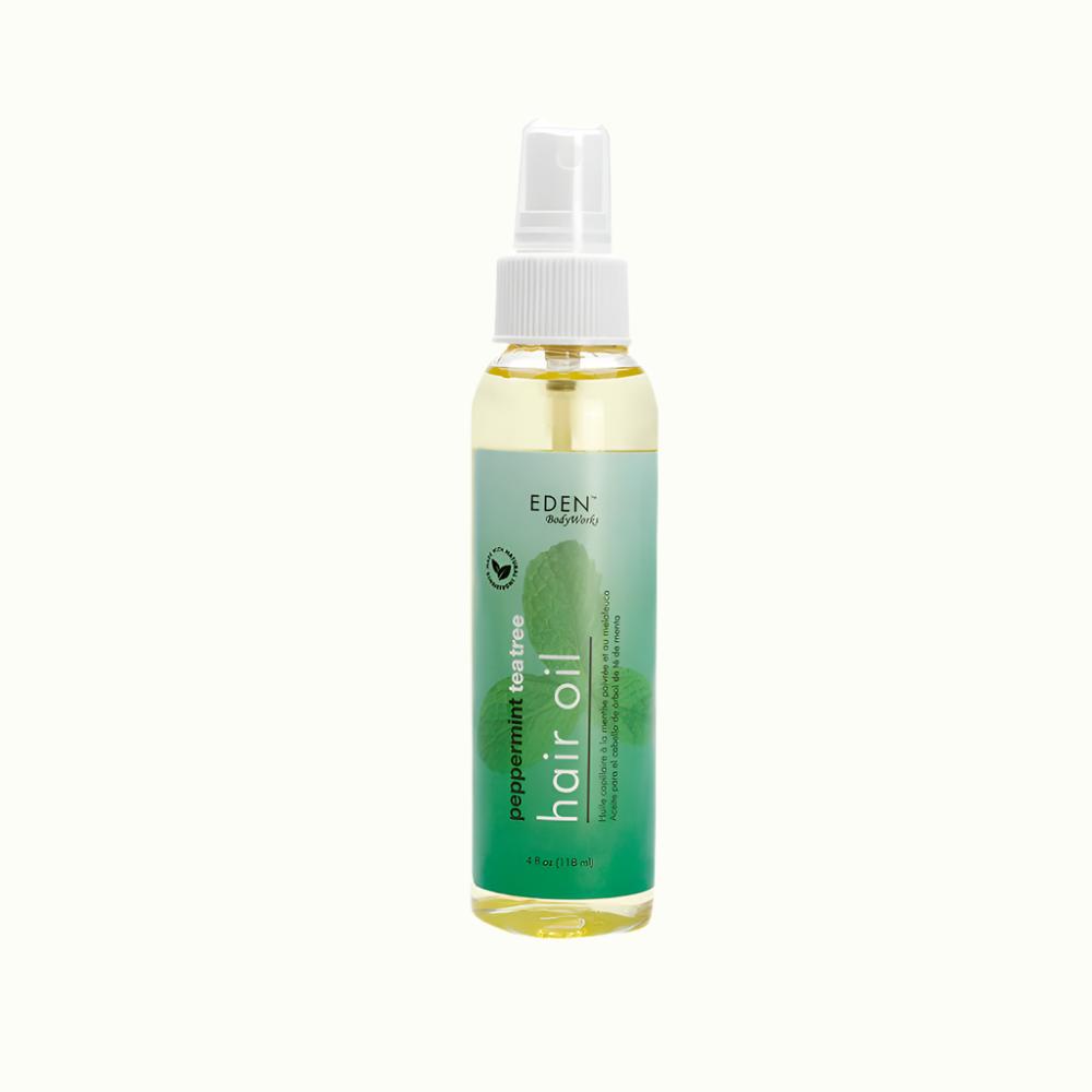 Eden BodyWorks Peppermint Tea Tree Hair Oil