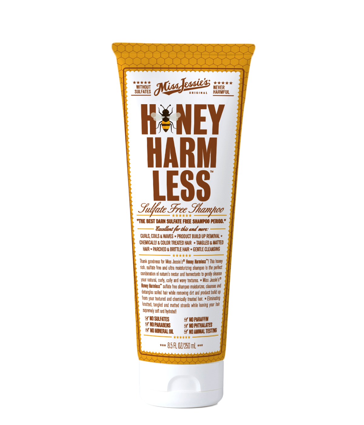 Miss Jessie's Honey Harmless - Honey Shampoo