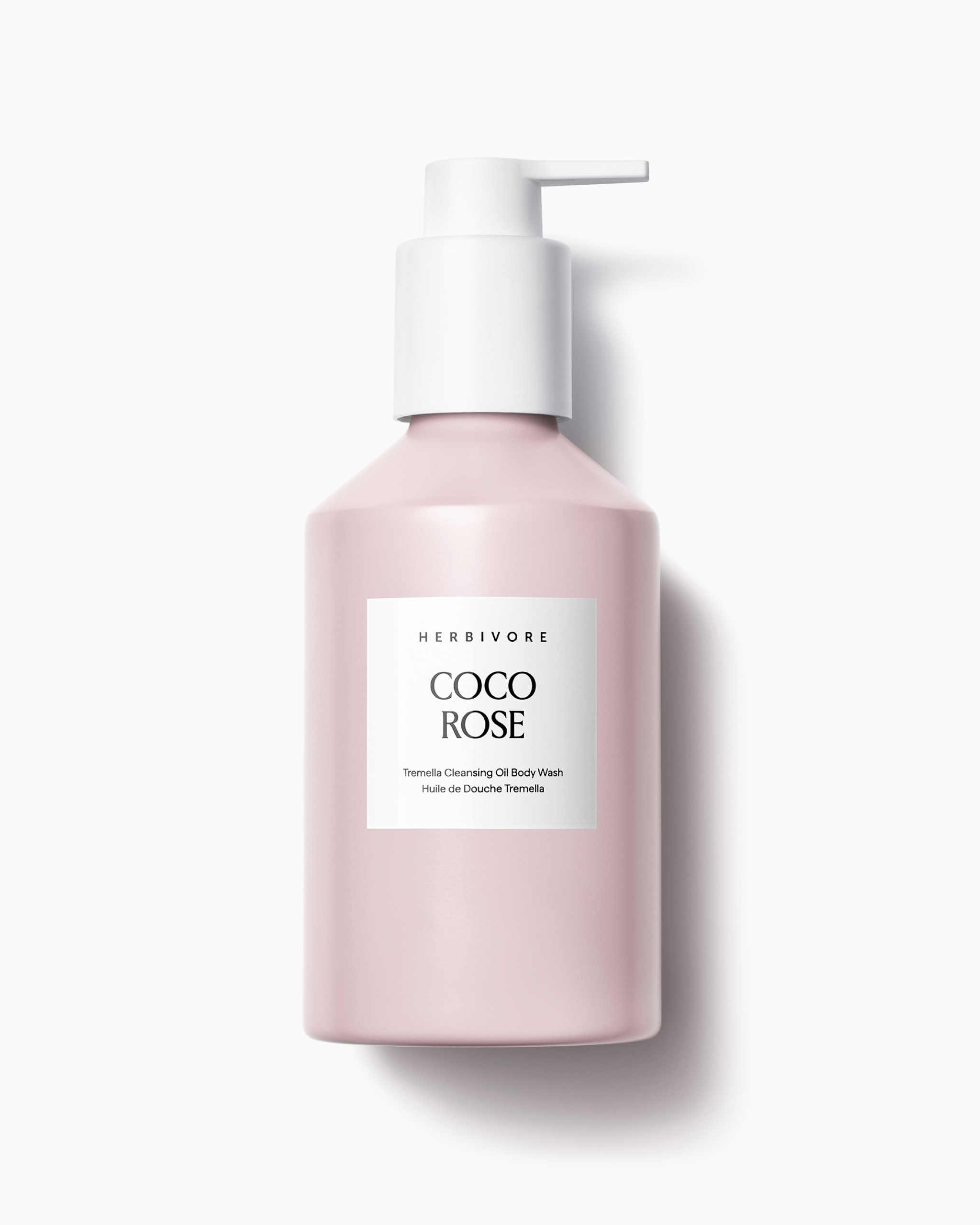 Herbivore Botanicals COCO ROSE Tremella Cleansing Oil Body Wash