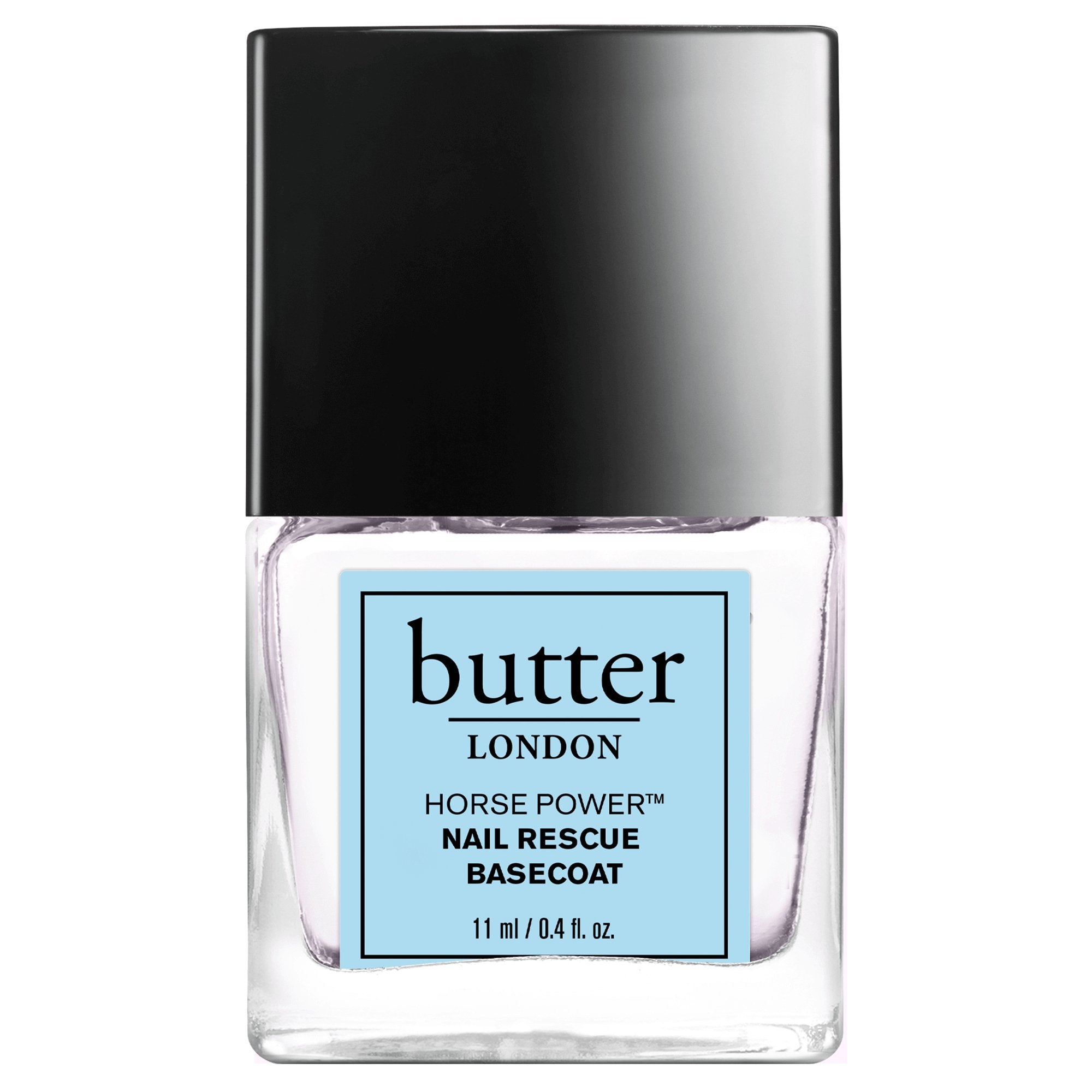 Butter London Horse Power Nail Rescue Basecoat, 0.4 fl oz