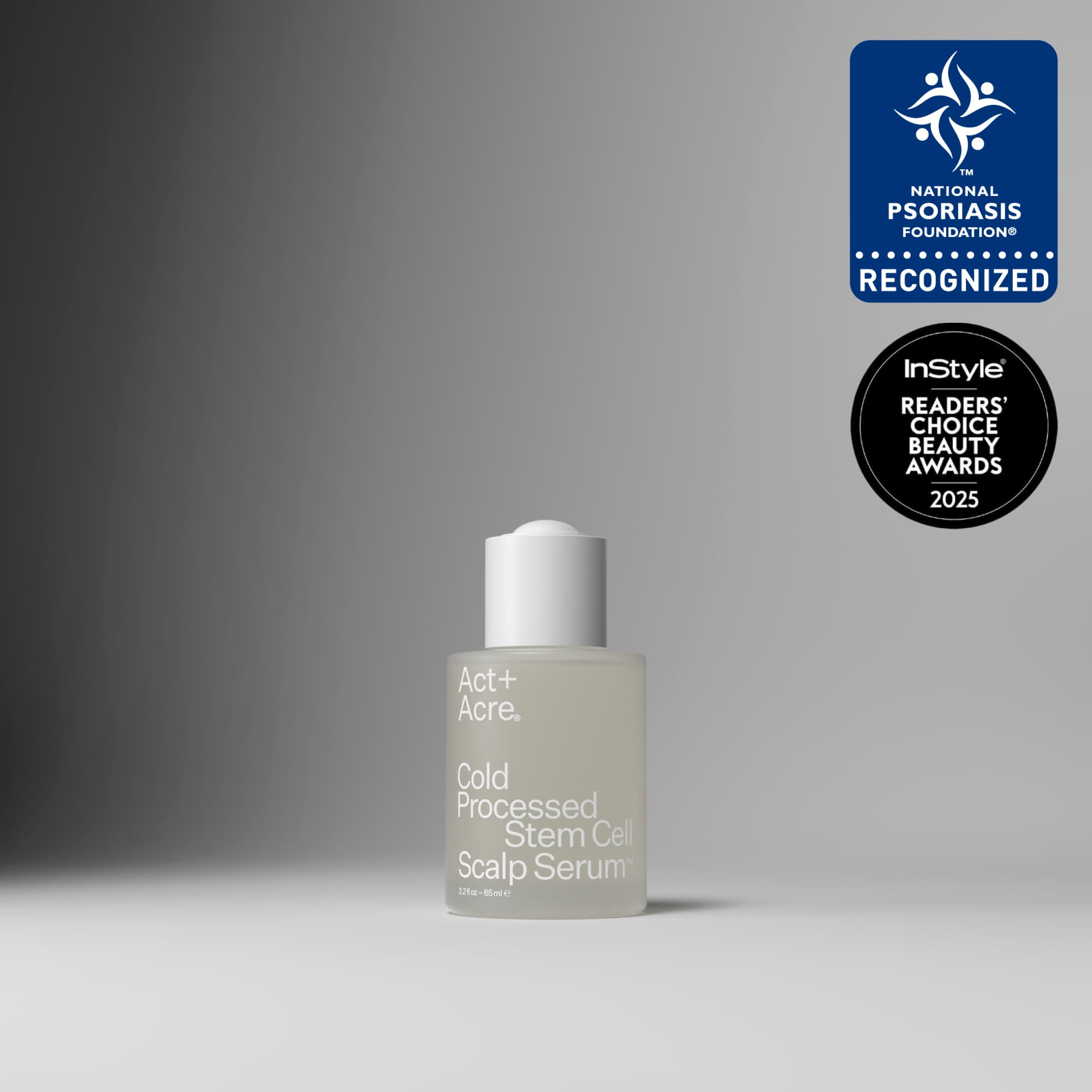 Act+Acre Stem Cell Scalp Serum™