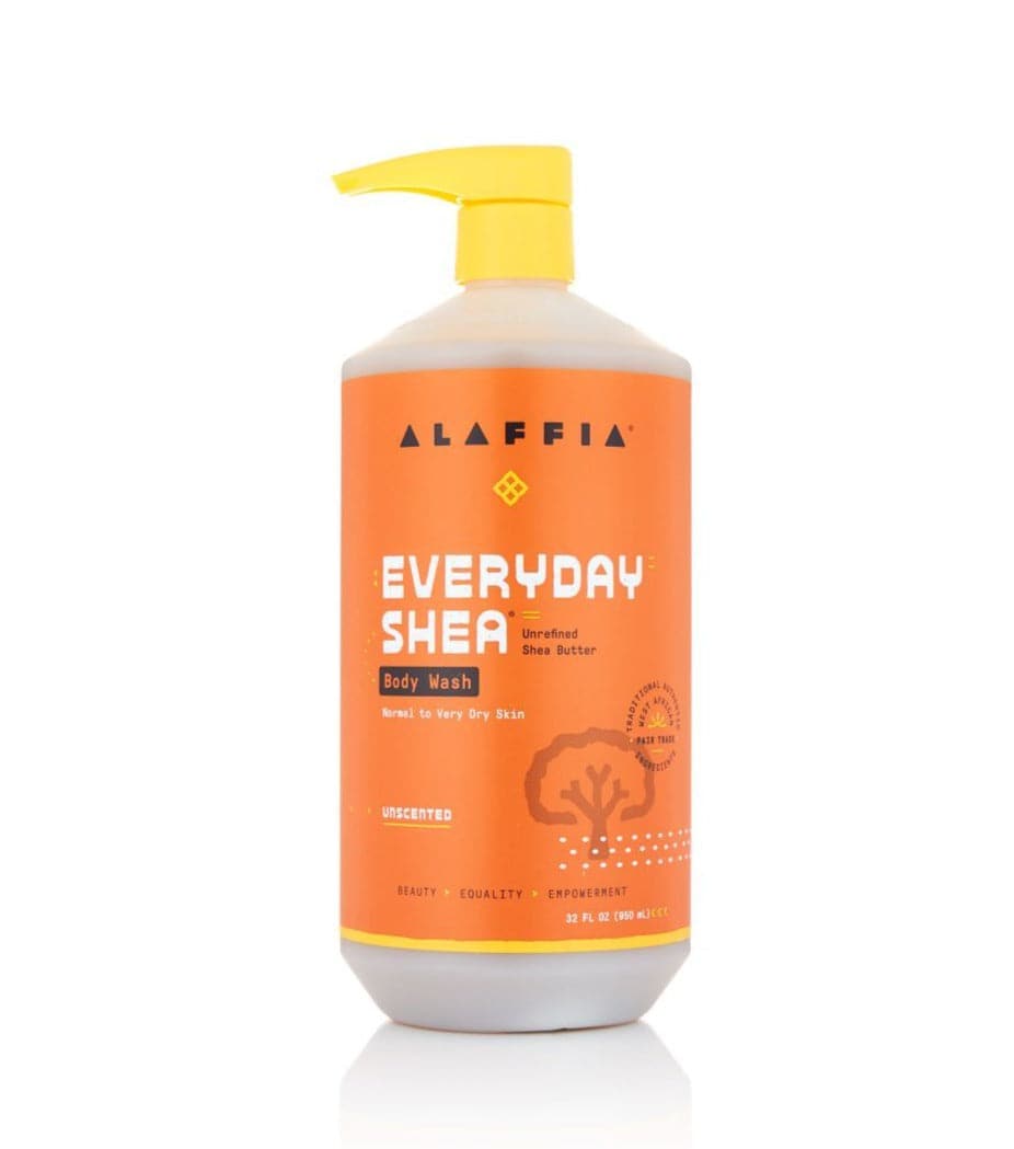 Alaffia EveryDay Shea Body Wash - Unscented