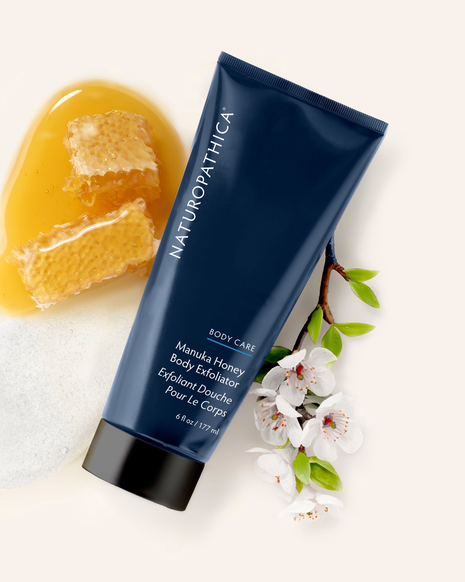 Naturopathica Manuka Honey Shower Body Exfoliator