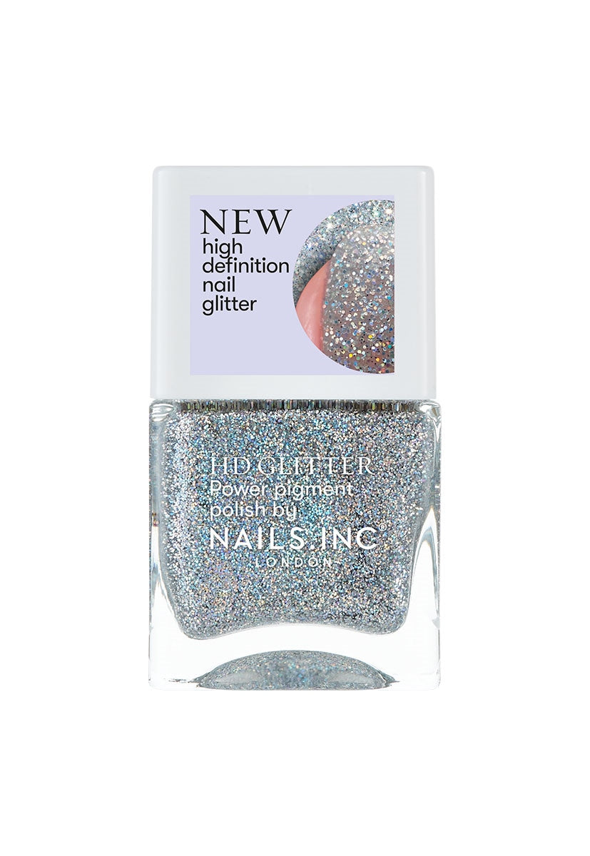 Nails.INC Ring Light Ready HD Glitter Polish