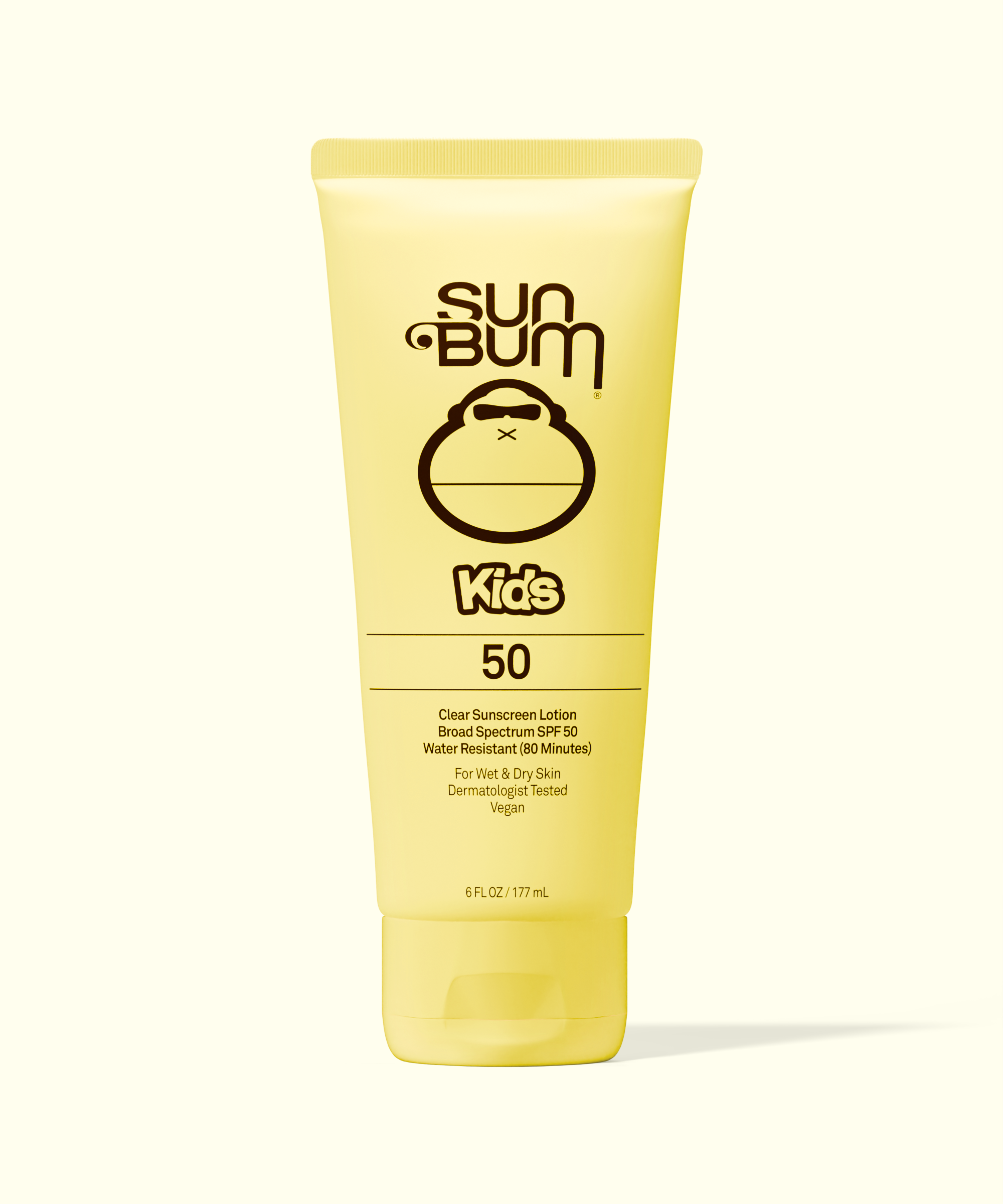 Sun Bum Kids SPF 50 Clear Sunscreen Lotion