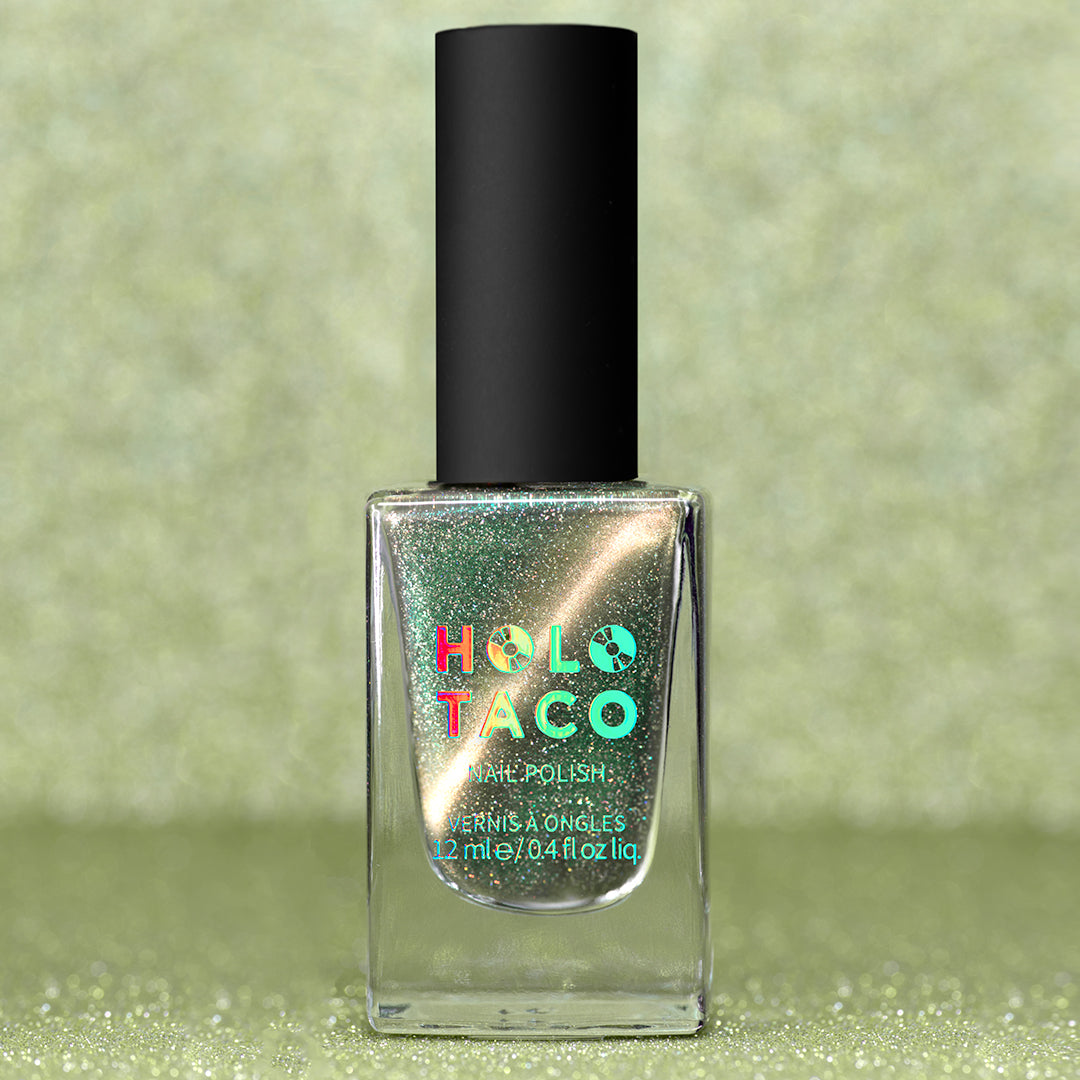 Holo Taco Menchie Cat Eye