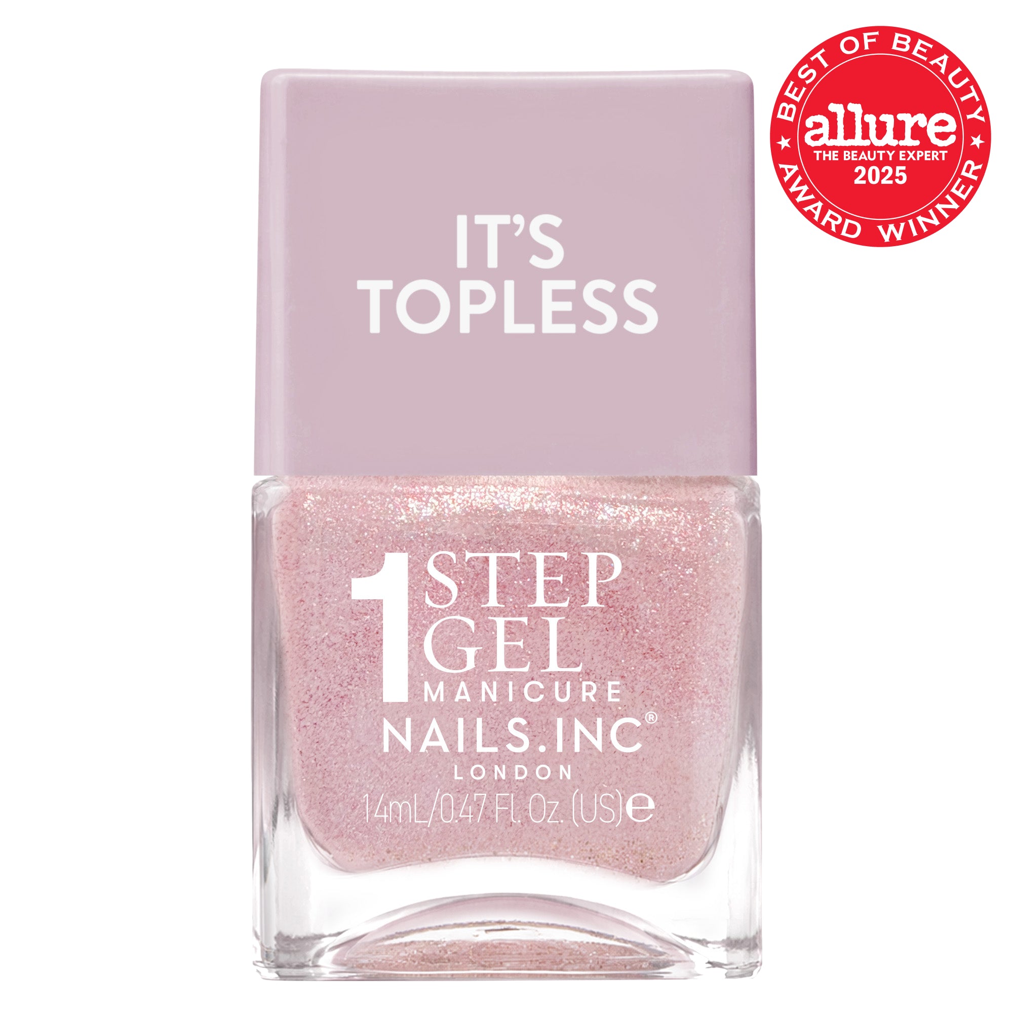 Nails.INC Alina – 1-Step Gel It's Topless Nail Polish
