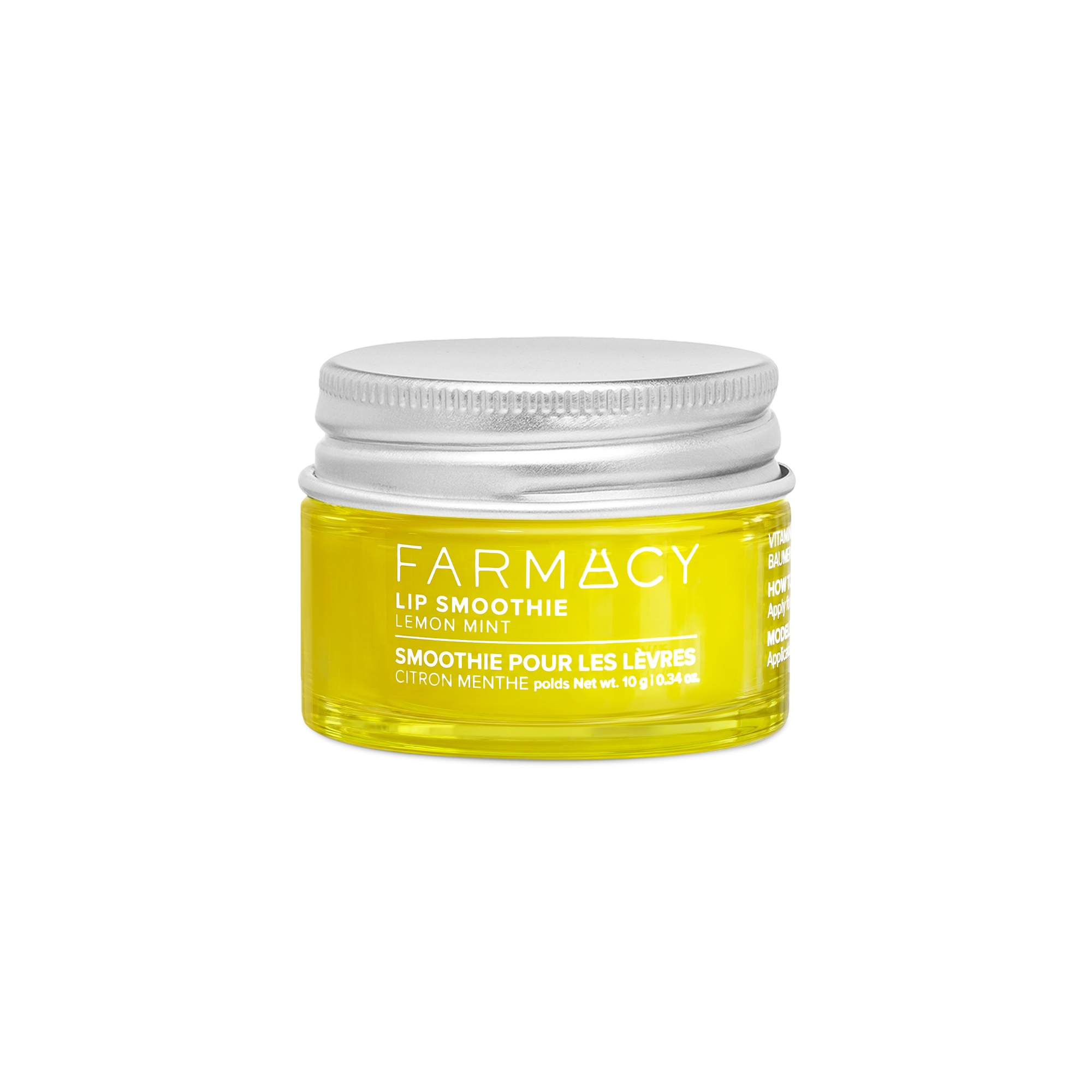 Farmacy Lemon Mint Peptide Lip Smoothie