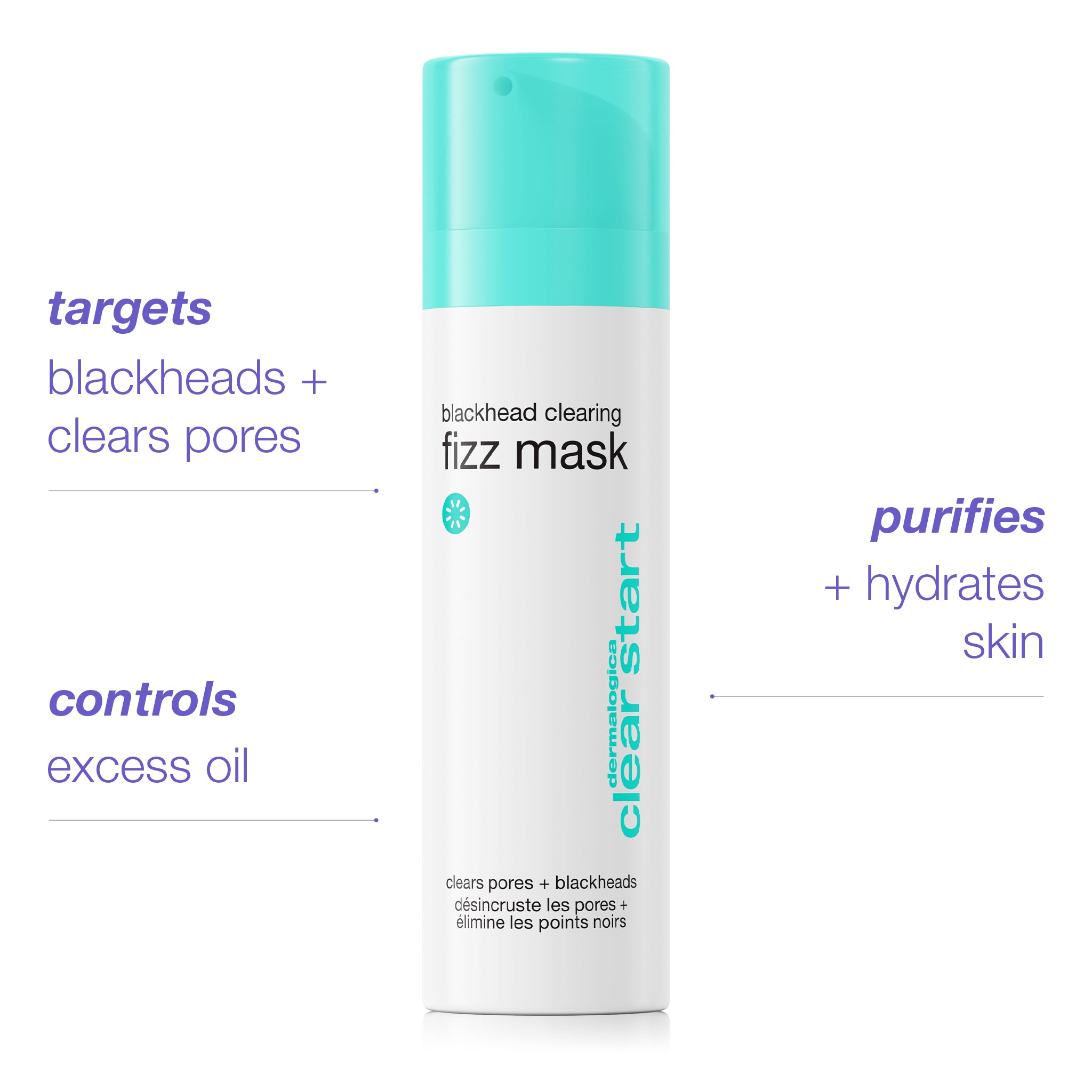 Dermalogica blackhead clearing fizz mask