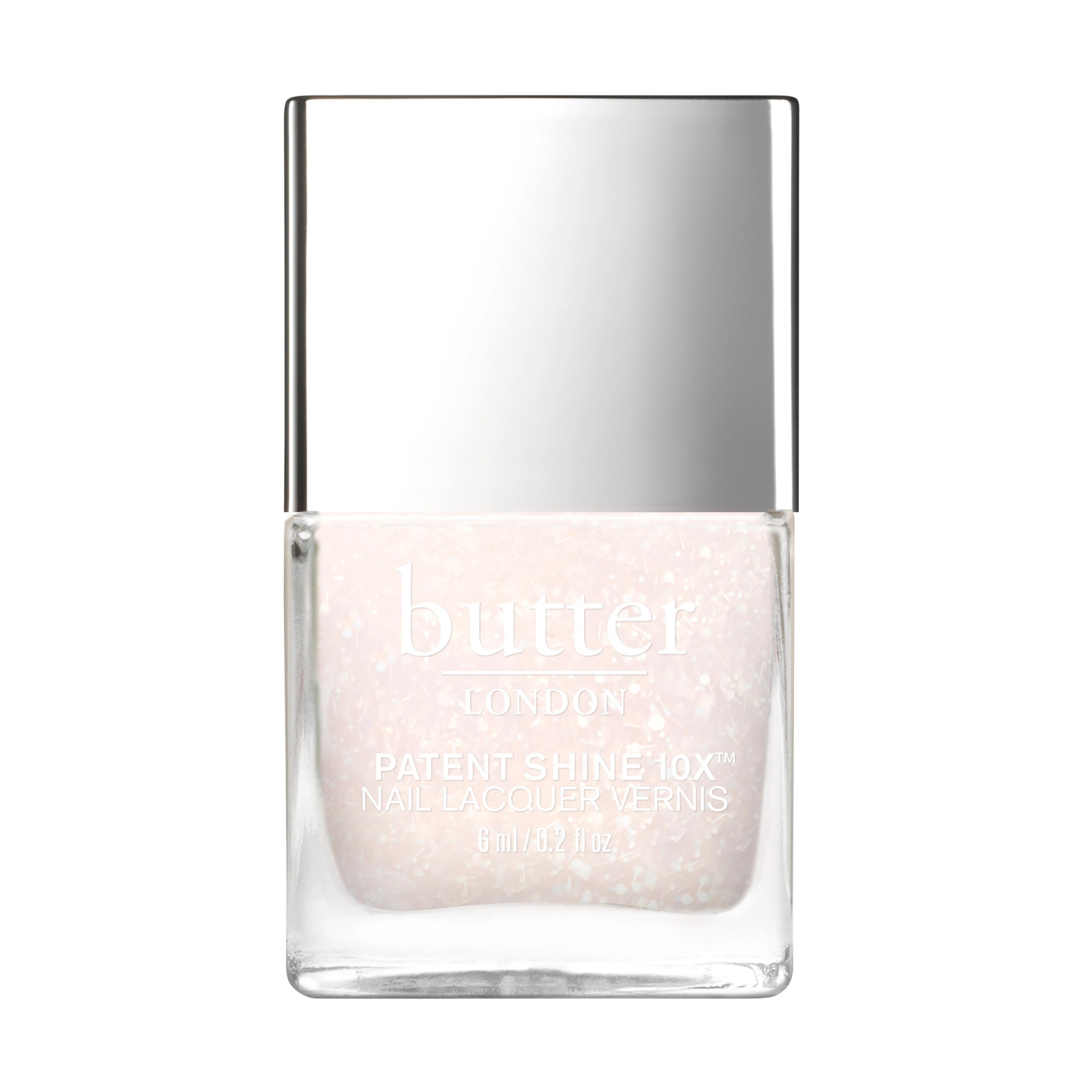 Butter London Patent Shine 10X Nail Lacquer - Bespoke Lace, 0.2