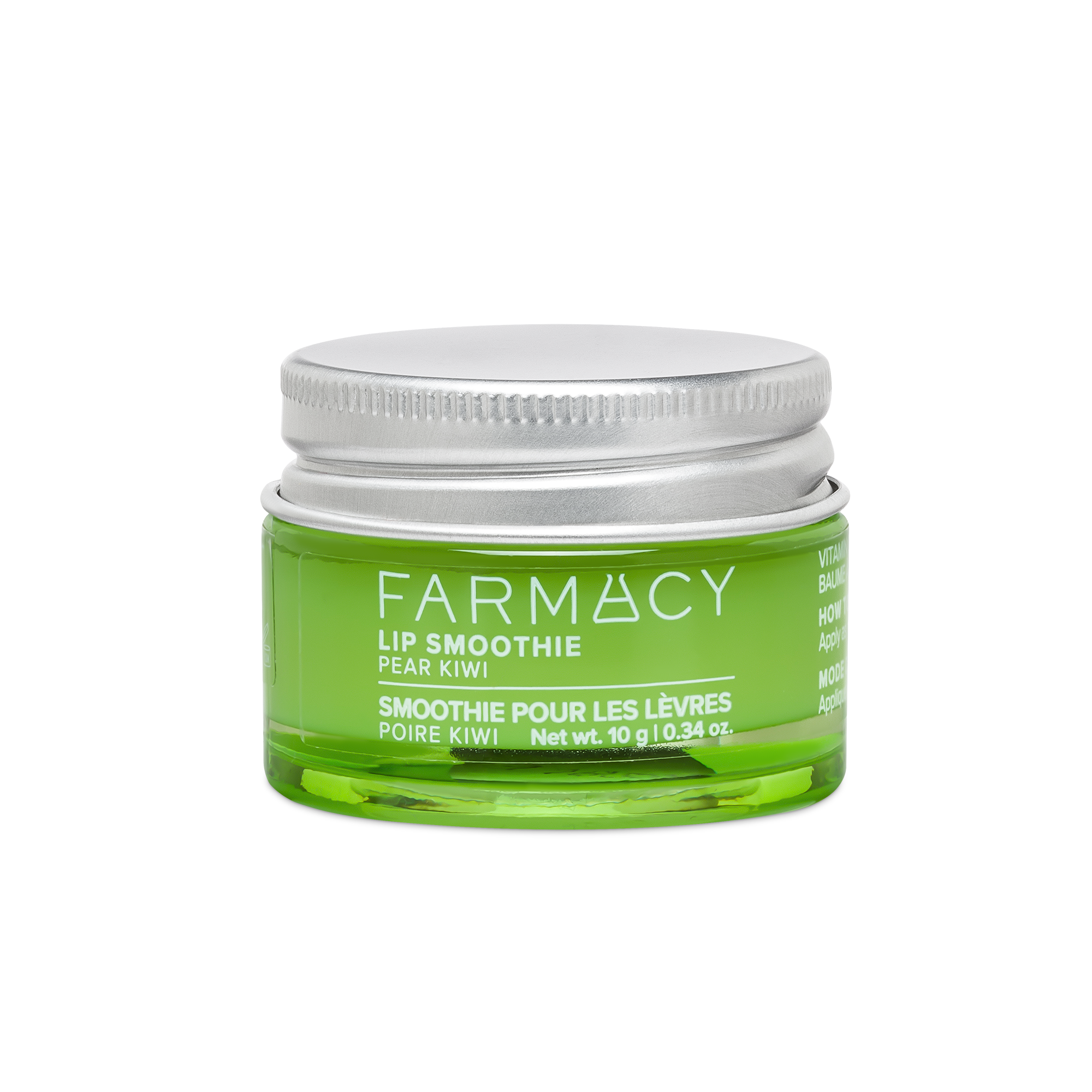 Farmacy Pear Kiwi Peptide Lip Smoothie