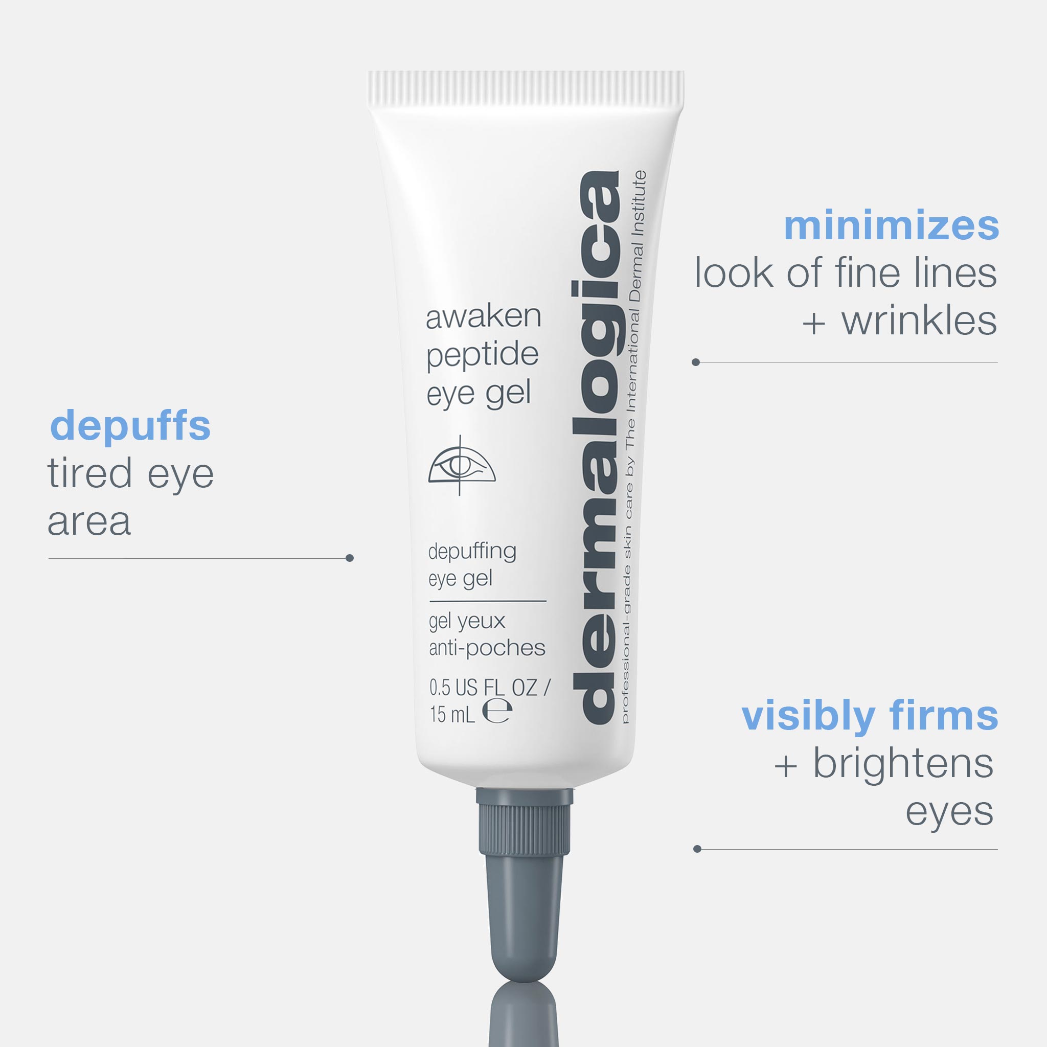 Dermalogica awaken peptide depuffing eye gel