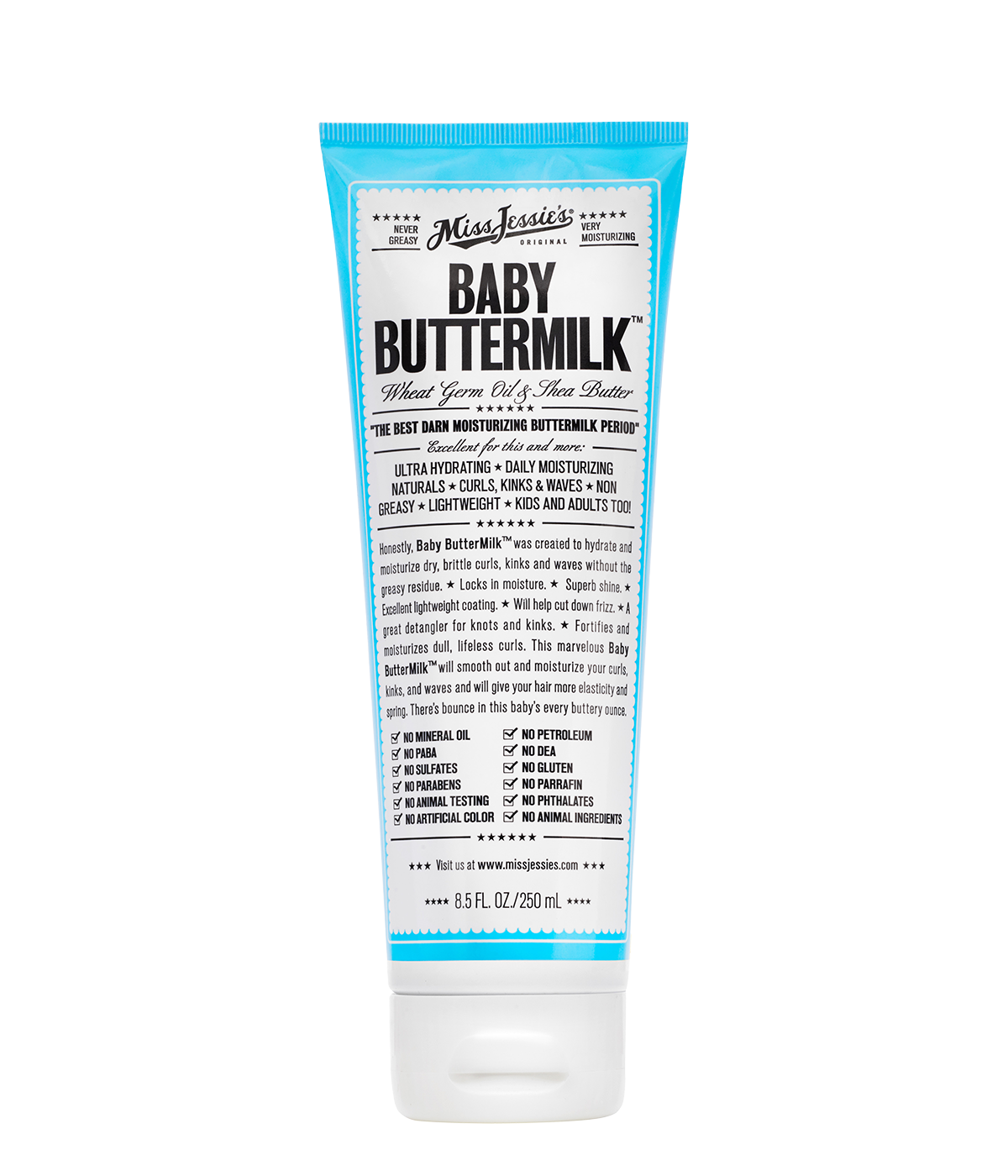 Miss Jessie's Baby Buttermilk - Daily Hair Moisturizer