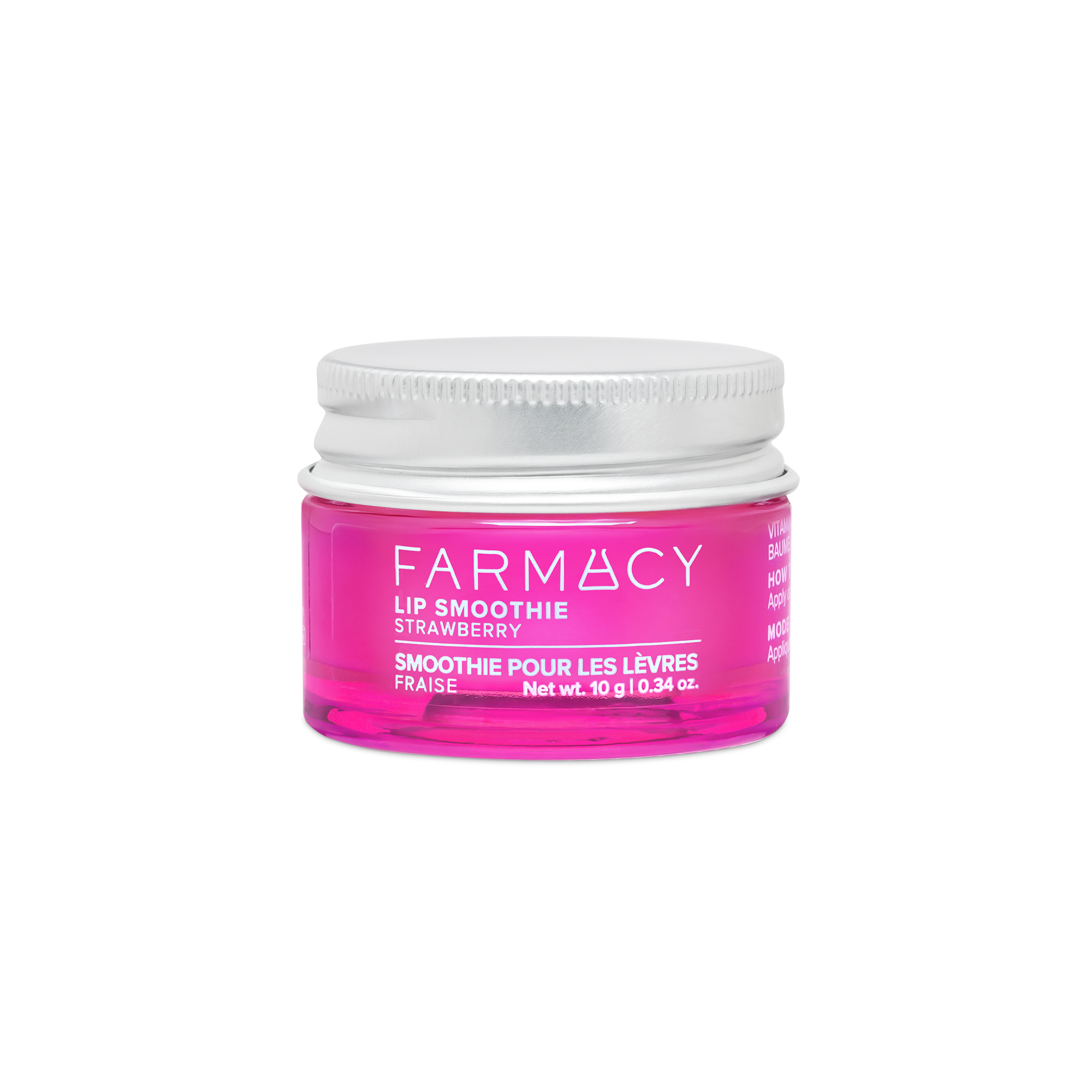 Farmacy Strawberry Peptide Lip Smoothie