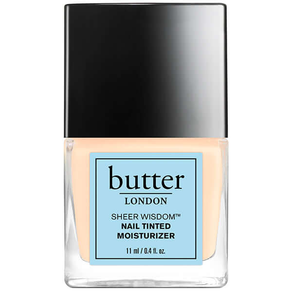 Butter London Sheer Wisdom Nail Tinted Moisturizer - Fair, 0.4 fl oz