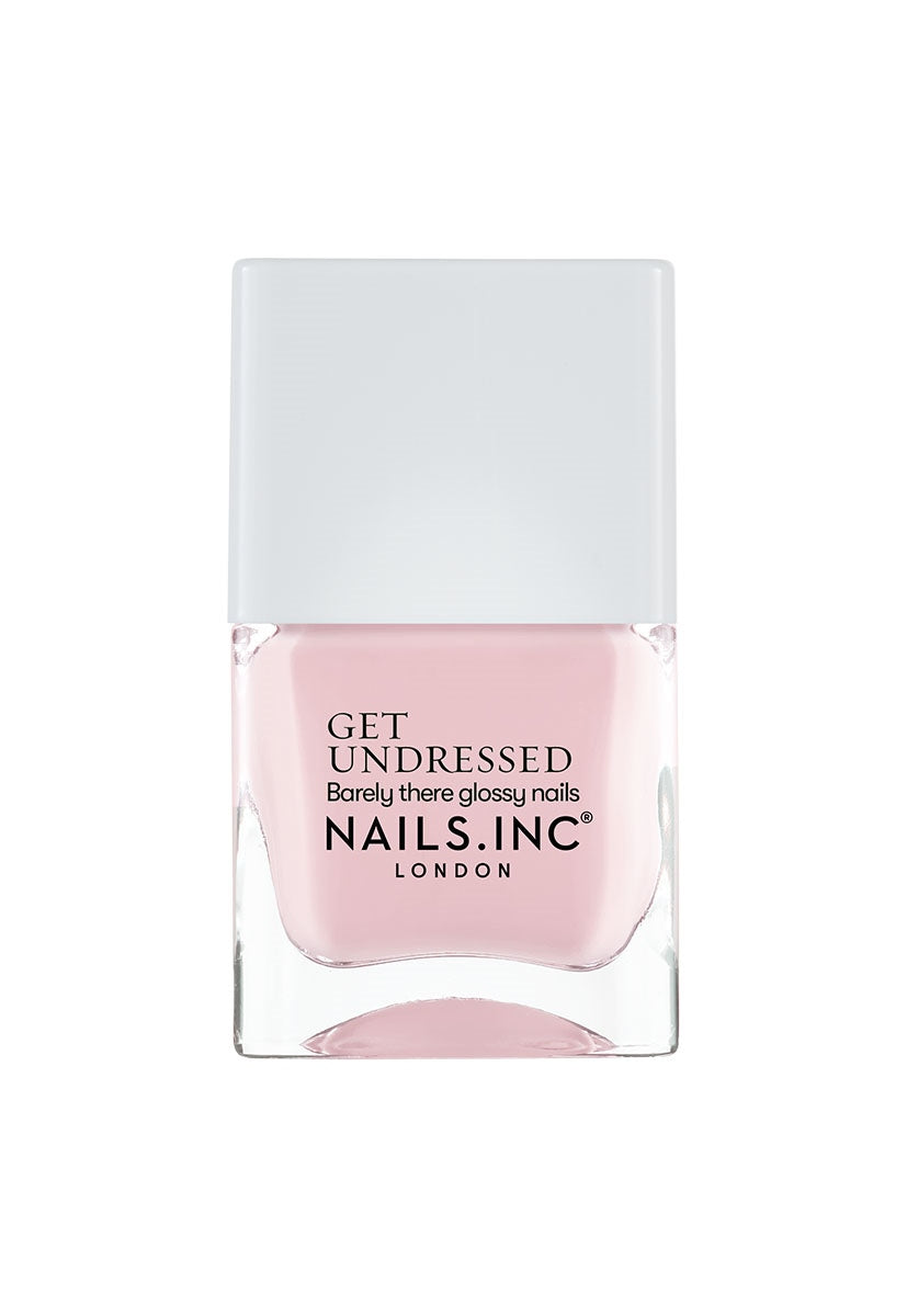 Nails.INC Dare To Be Bare Get Undressed Nail Polish