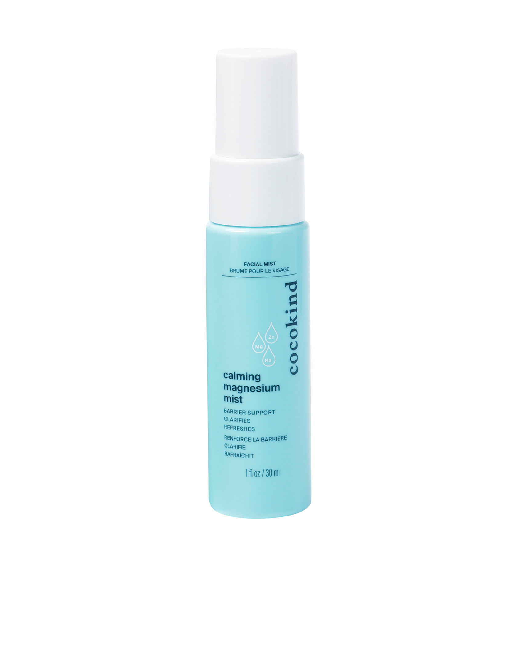 cocokind travel-size calming magnesium mist