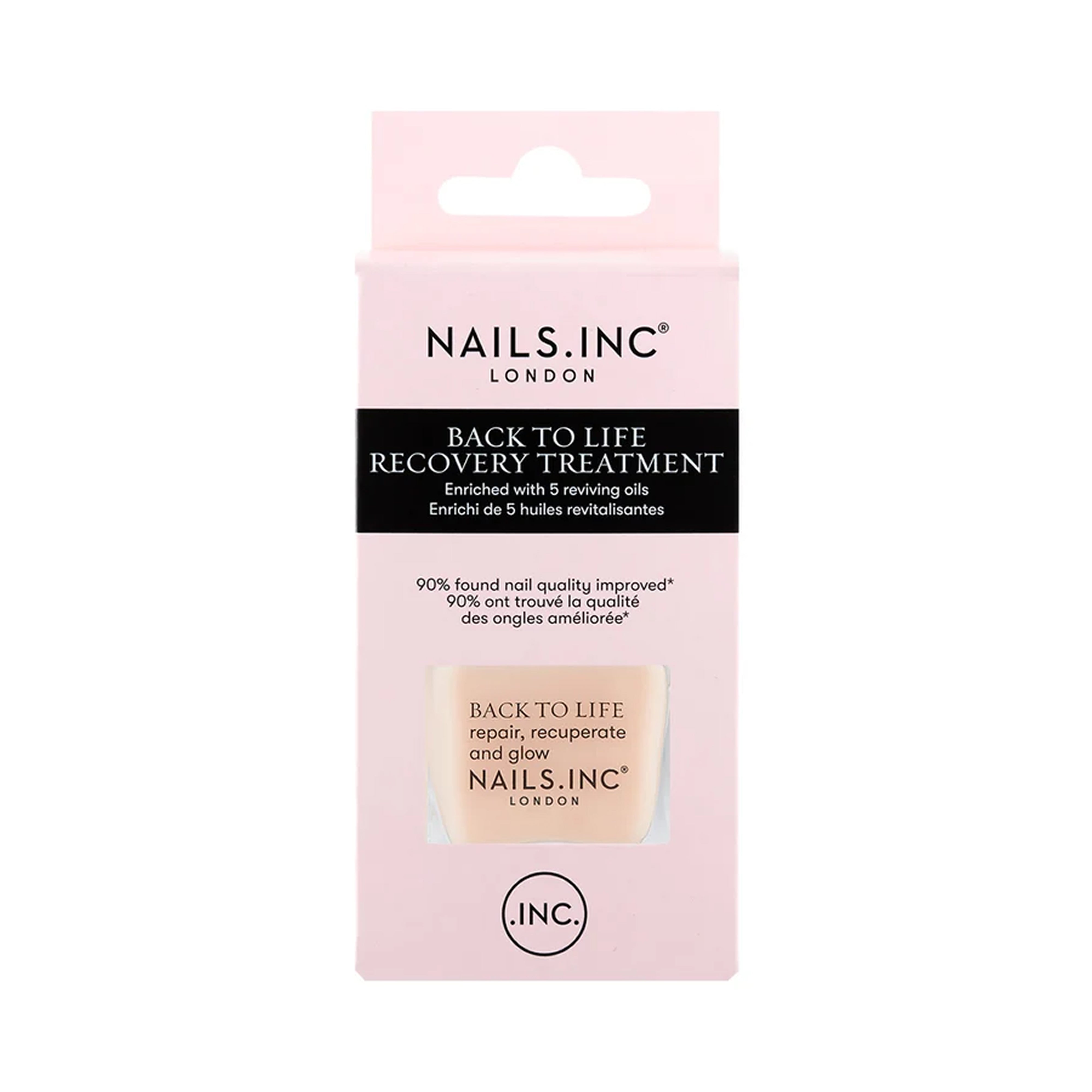 Nails.INC Back To Life Strengthening Nail Treatment