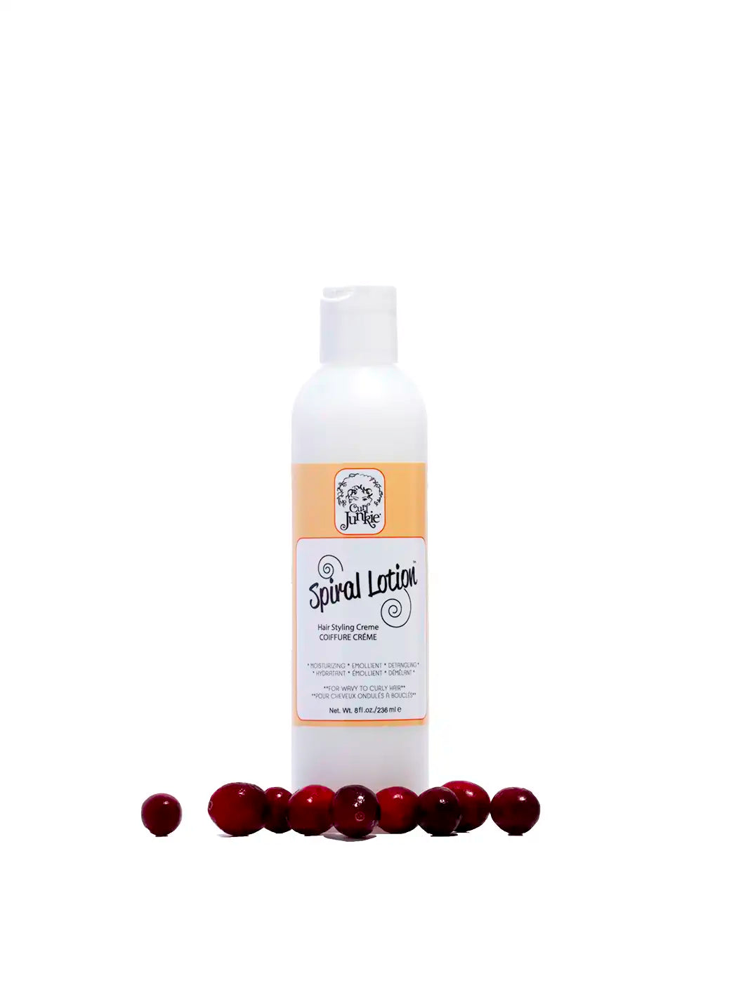Curl Junkie SPIRAL LOTION HAIR STYLING CREME