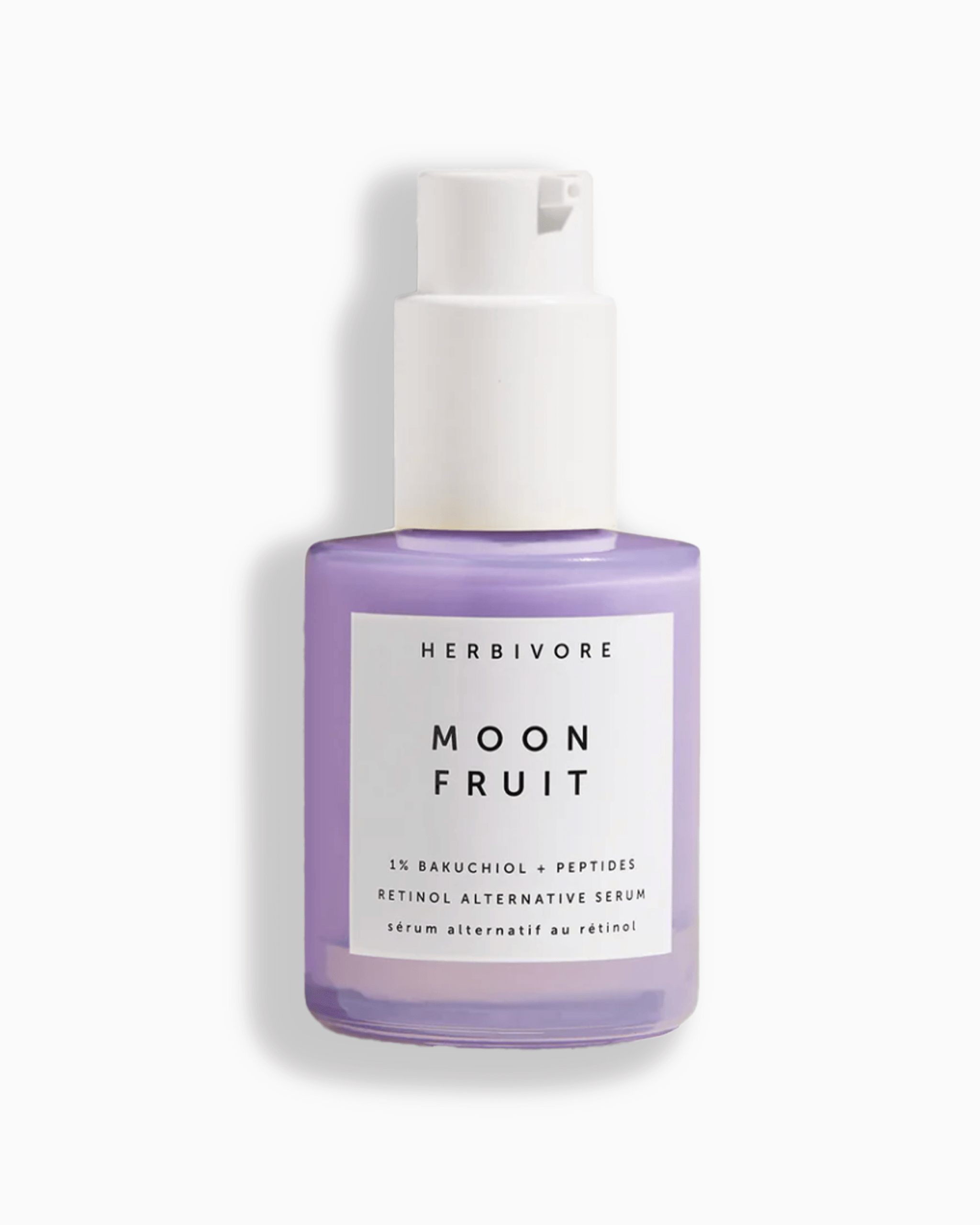 Herbivore Botanicals MOON FRUIT 1% Bakuchiol + Peptides Retinol Alternative Serum