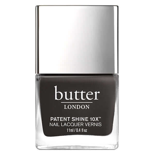 Butter London Patent Shine 10X Nail Lacquer - Earl Grey, 0.4 fl oz