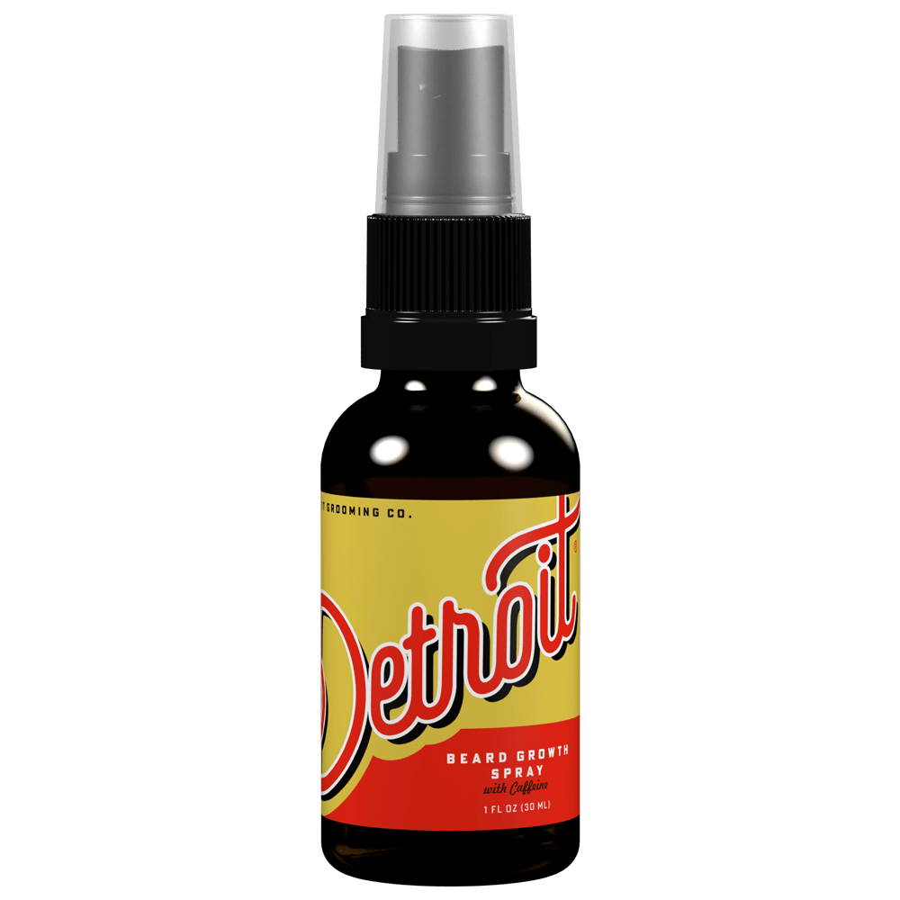 Detroit Grooming Beard Growth Spray