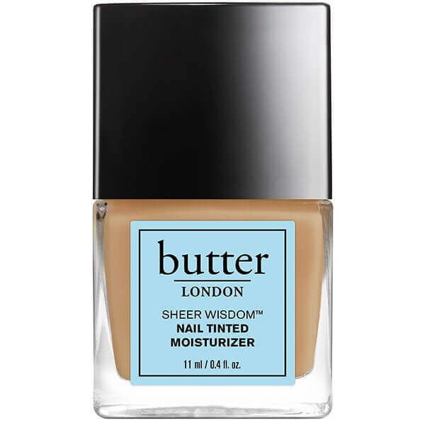 Butter London Sheer Wisdom Nail Tinted Moisturizer - Medium, 0.4 fl oz