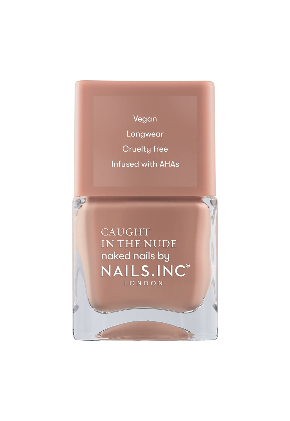 Nails.INC Turks And Caicos Beach Nude Nail Polish