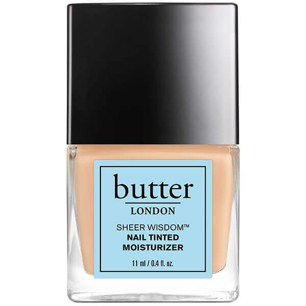 Butter London Sheer Wisdom Nail Tinted Moisturizer - Light, 0.4 fl oz