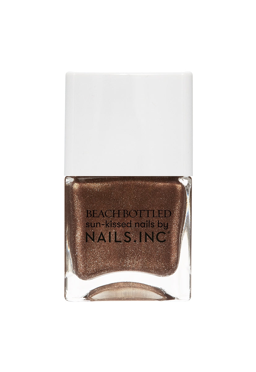 Nails.INC Beach Bottled Living For The Tan Lines Nail Polish