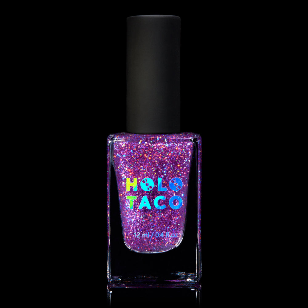 Holo Taco Purple Flakie Holo Taco