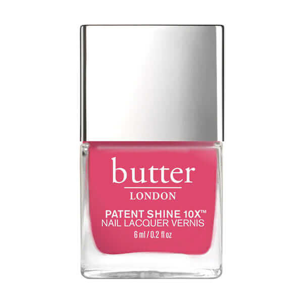 Butter London Patent Shine 10X Nail Lacquer - Flusher Blusher, 0.2 fl oz