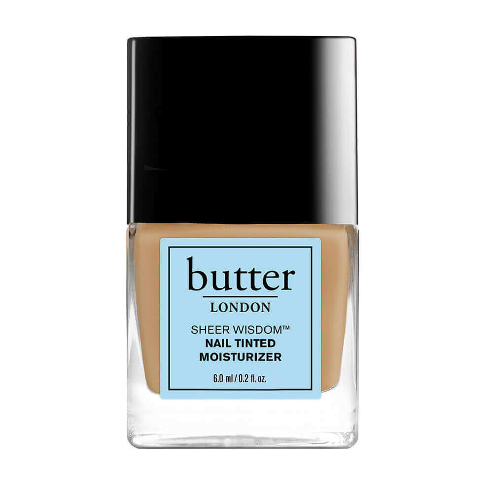 Butter London Sheer Wisdom Nail Tinted Moisturizer - Medium, 0.2 fl oz