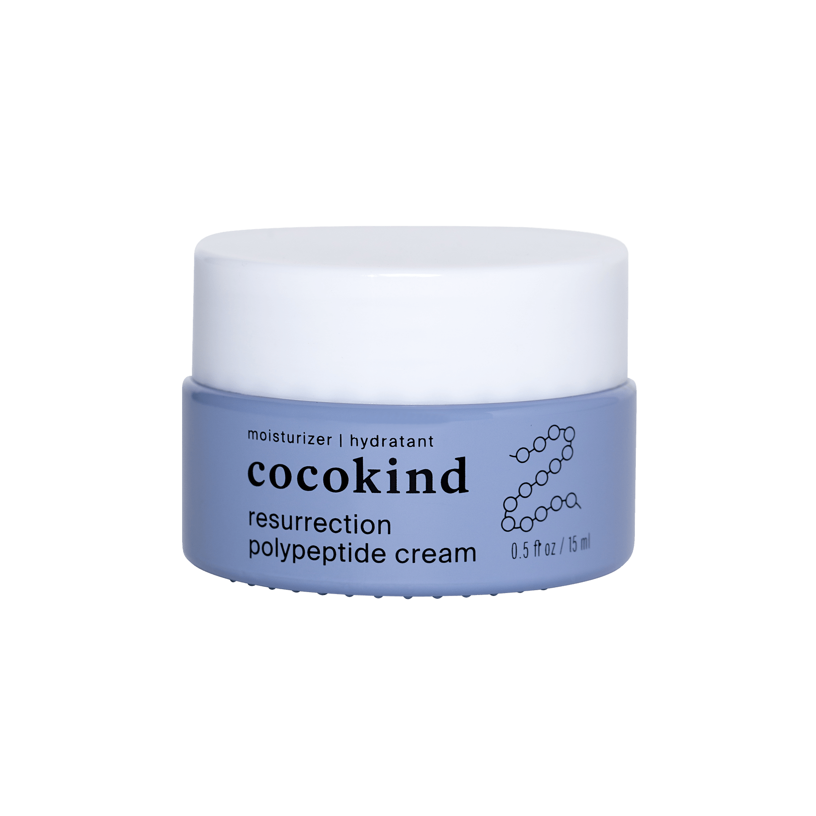 cocokind travel-size resurrection polypeptide cream