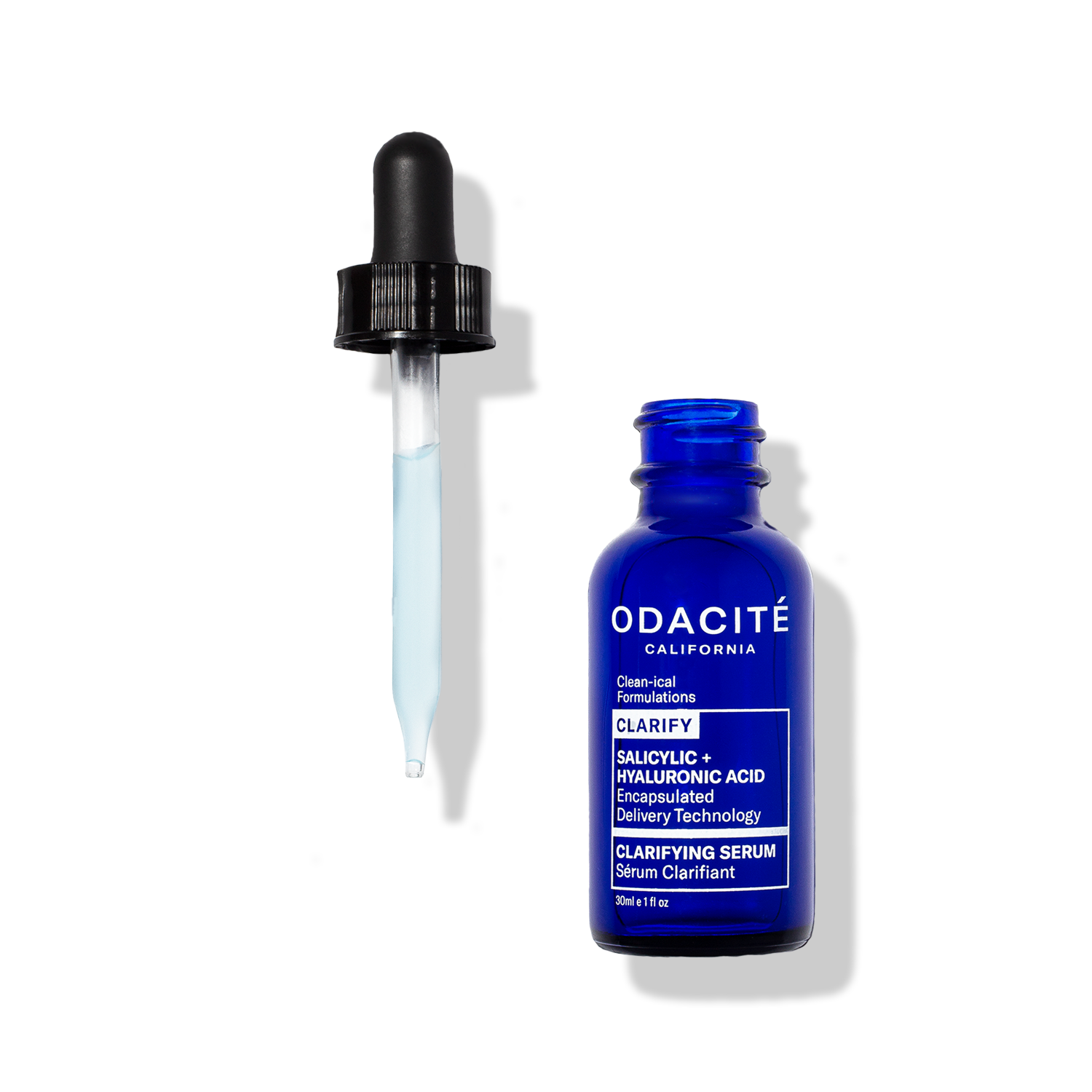 Odacite Clarifying Serum • Salicylic + Hyaluronic Acid