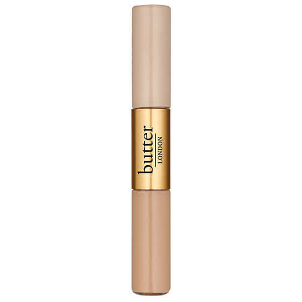 Butter London LumiMatte 2-in-1 Concealer & Brightening Duo in Light