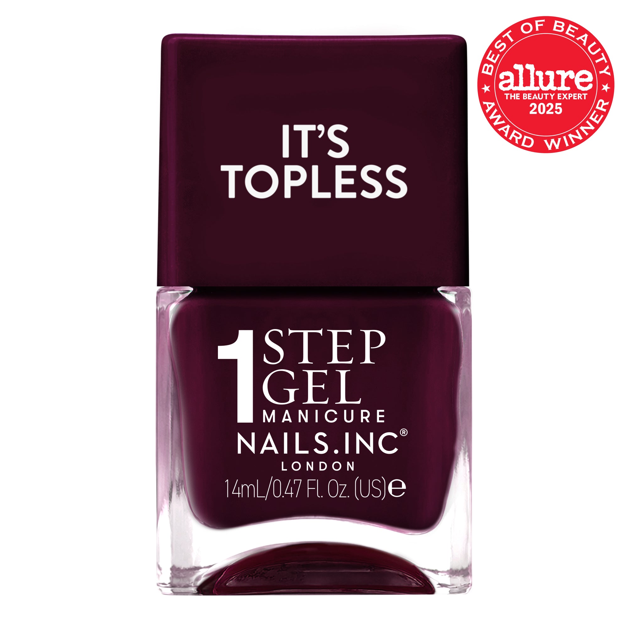 Nails.INC Anya – 1-Step Gel It's Topless Nail Polish