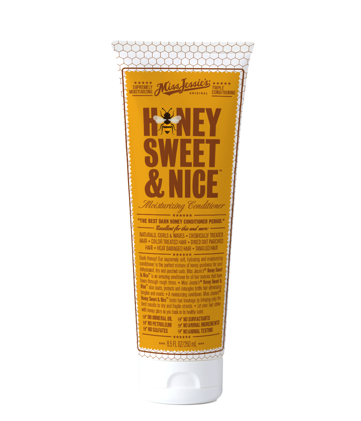 Miss Jessie's Honey Sweet & Nice - Moisturizing Honey Conditioner