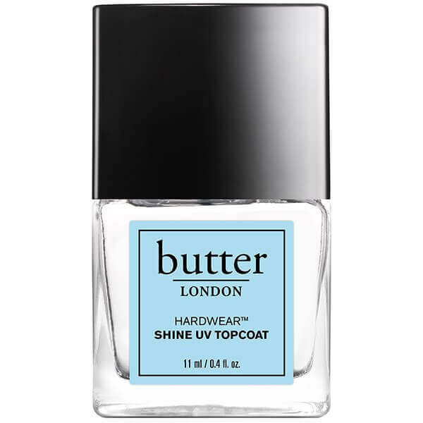 Butter London Hardwear Shine UV Top Coat, 0.4 fl oz