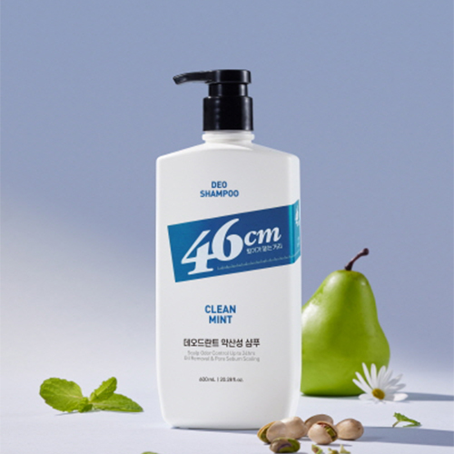 46cm 두취솔루션 약산성 데오드란트 샴푸 클린민트향