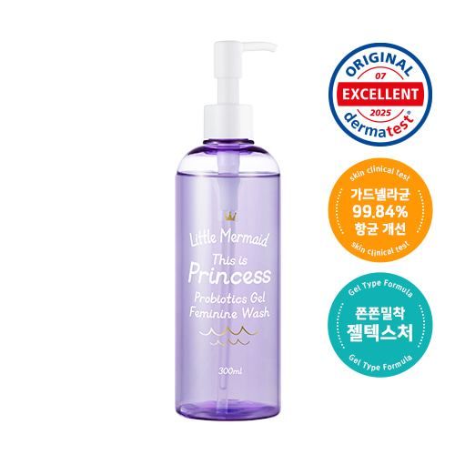 리틀머메이드 디스 이즈 프린세스 프로바이오틱스 젤 여성청결제