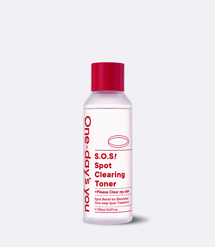 S.O.S 아크네 스팟 클리어링 토너