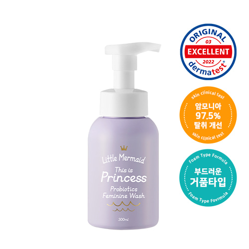 리틀머메이드 디스 이즈 프린세스 프로바이오틱스 여성청결제