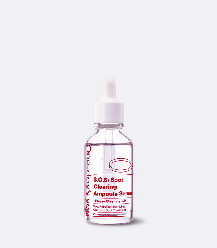 S.O.S 아크네 스팟 클리어링 앰플 세럼